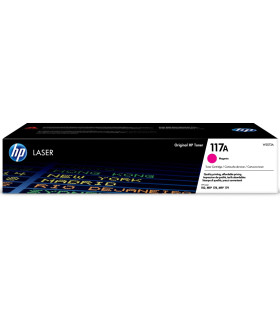 Toner hp 117a w2073a magenta 700 paginas