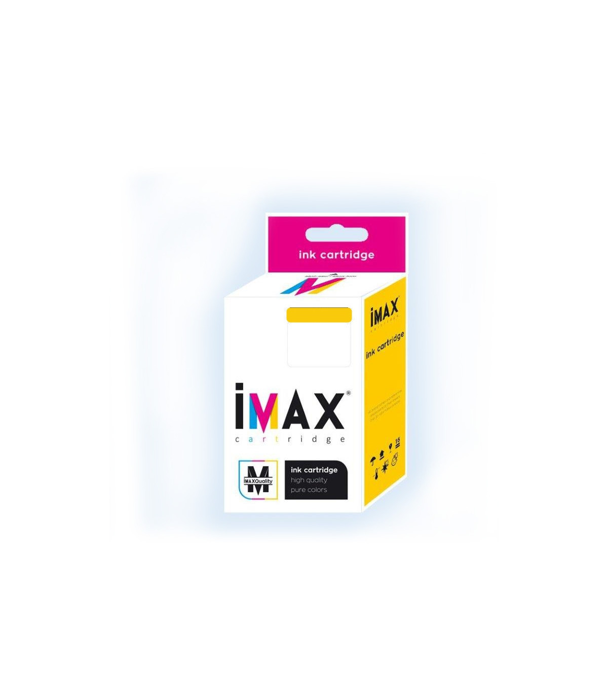 Cartucho tinta imax cli8 amarillo canon pixma (14ml) p4200 -  ip4500 -  ip5200 -  ip5300 - ip6600d -  mp500 -  mp600 -  mp970 - 