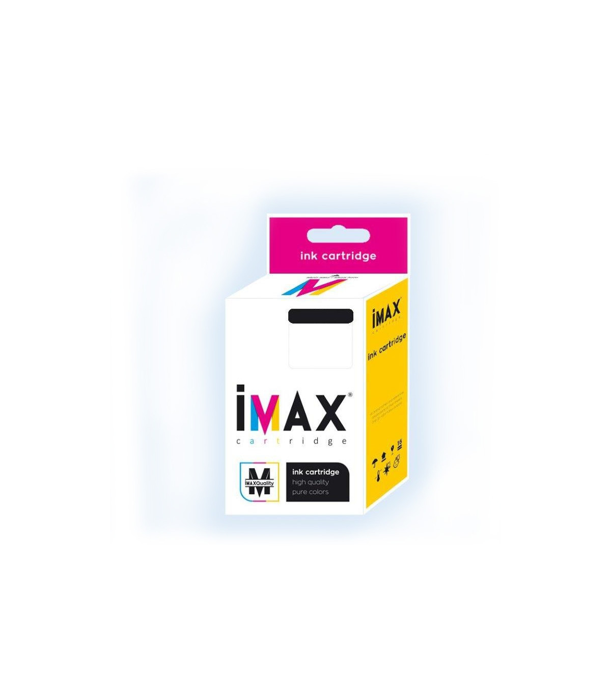 Cartucho tinta imax t0551 negro compatible epson stylus photo rx420 - 425