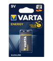 Blister pilas varta alcalina energy 6lr61 9v