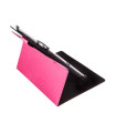Funda universal rotatoria 360º silver ht para tablet 9 - 10.1 pulgadas rosa