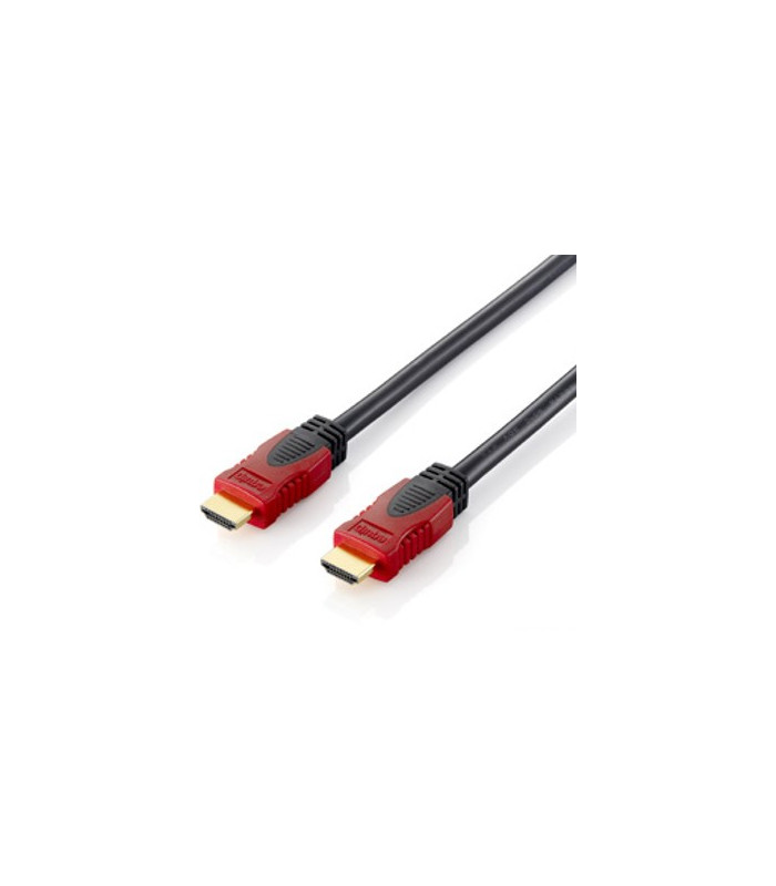 Cable hdmi equip 2.0 high speed con ethernet macho - macho 1m negro