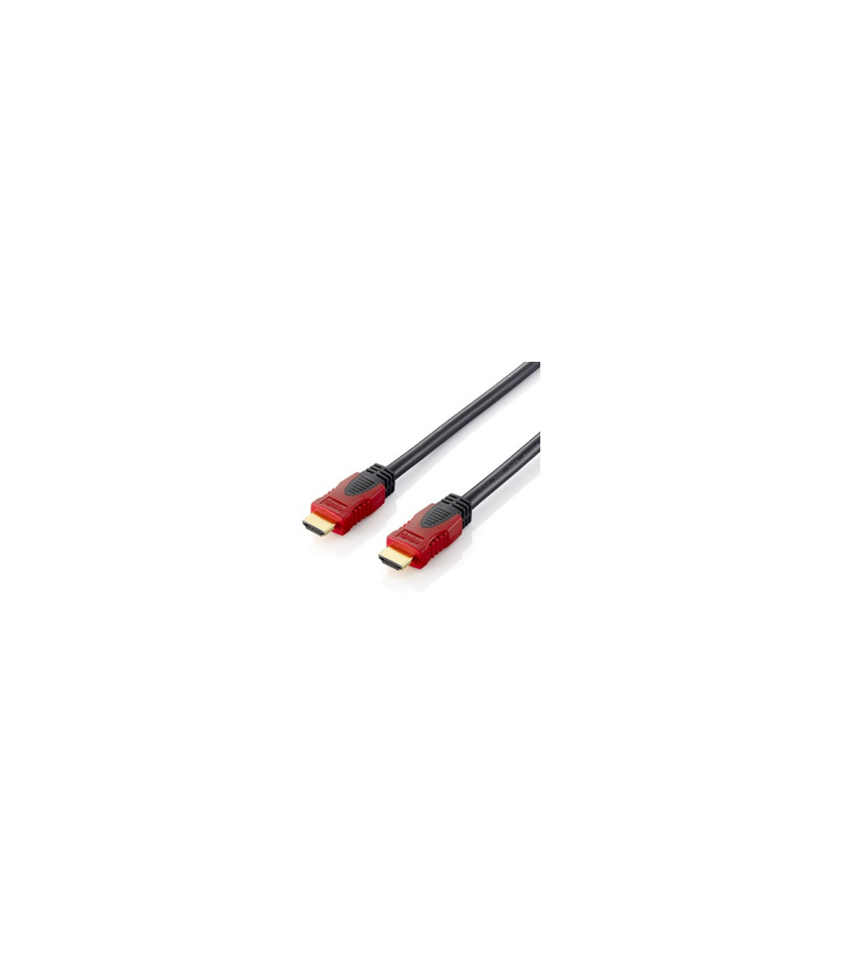 Cable hdmi equip 2.0 high speed con ethernet macho - macho 1m negro