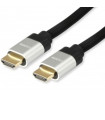 Cable hdmi equip 2.1 ultra 8k high speed con ethernet macho - macho 1m negro