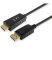 Cable displayport equip a hdmi macho - macho 5m negro