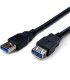 Cable usb 3.0 equip a usb - a macho - hembra 2m