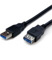Cable usb 3.0 equip a usb - a macho - hembra 2m