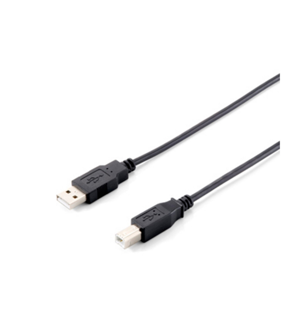 Cable impresora equip usb a -  usb b -  macho - macho -  5m -  negro