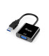 Adaptador equip usb 3.0 a vga - 1920 x 1080 - 60hz
