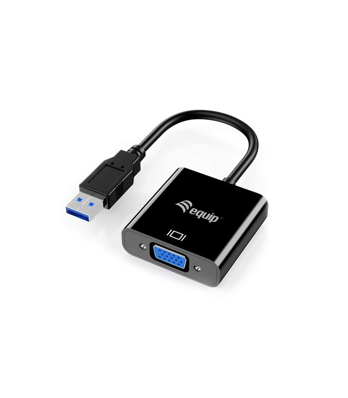 Adaptador equip usb 3.0 a vga - 1920 x 1080 - 60hz