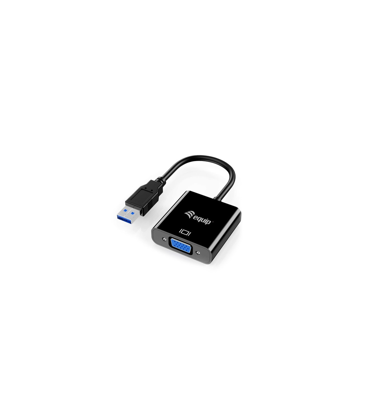 Adaptador equip usb 3.0 a vga - 1920 x 1080 - 60hz