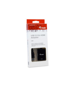 Adaptador equip usb 3.0 a hdmi - 1920 x 1080 - 60hz
