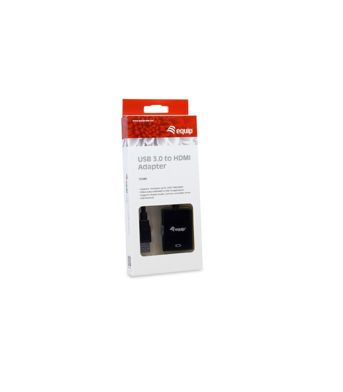 Adaptador equip usb 3.0 a hdmi - 1920 x 1080 - 60hz
