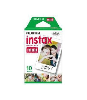 Carga cartucho fujifilm 10 fotos instax mini