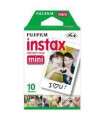 Carga cartucho fujifilm 10 fotos instax mini