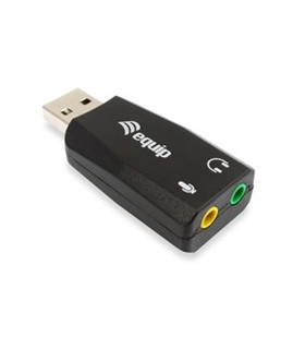 Adaptador de audio equip tarjeta de sonido usb