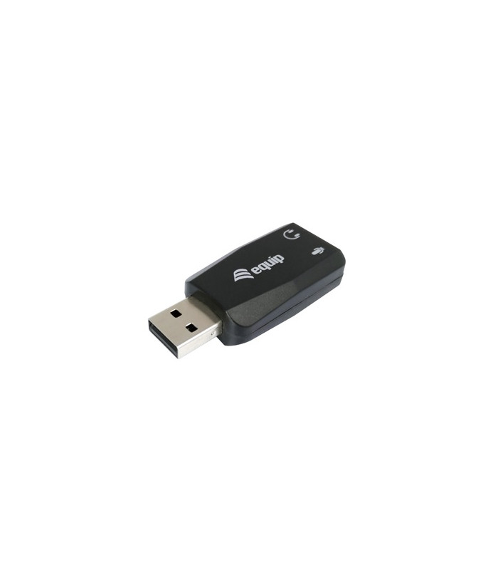 Adaptador de audio equip tarjeta de sonido usb