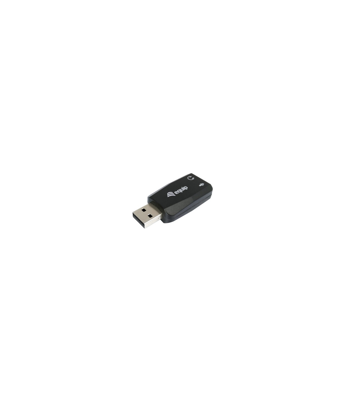 Adaptador de audio equip tarjeta de sonido usb