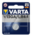 Blister pilas varta alcalina boton v13ga lr44