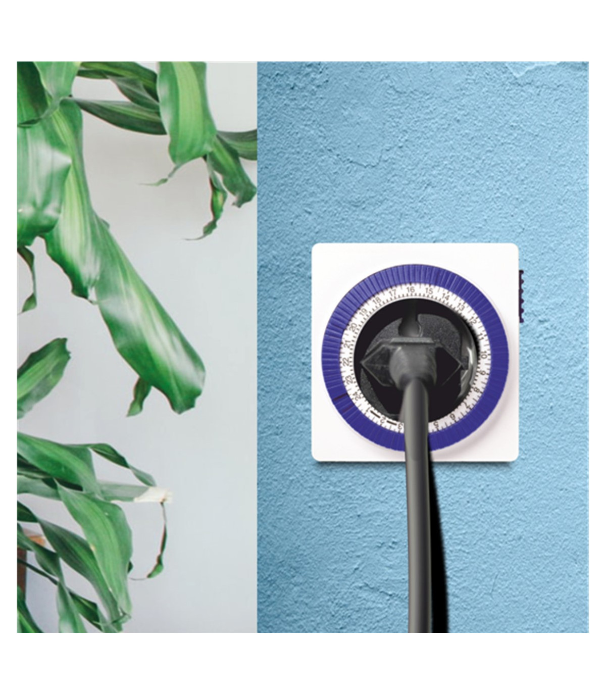 Programador silver electronic analógico -  24 horas -  3600w -  250v -  16a -  50hz -  ip 20 - ajustable 15 minutos -  24h