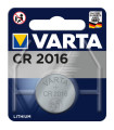 Blister pilas varta litio boton cr 2016 3v