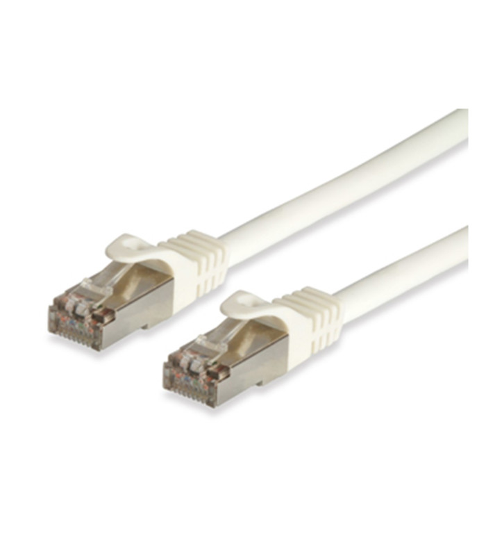 Cable red equip latiguillo rj45 s - ftp cat7 5m blanco
