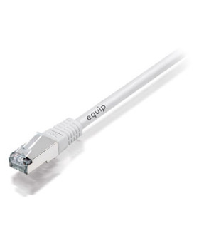 Cable red equip latiguillo rj45 s - ftp cat7 15m blanco