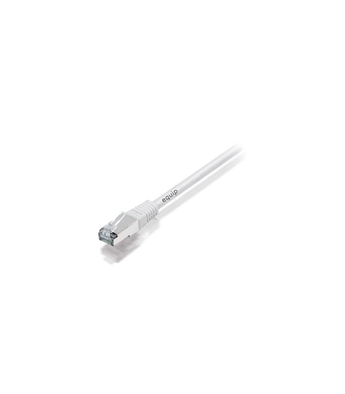 Cable red equip latiguillo rj45 s - ftp cat7 15m blanco