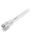 Cable red equip latiguillo rj45 s - ftp cat7 15m blanco
