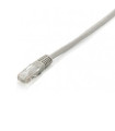 Cable red equip latiguillo rj45 u - utp cat6 20m gris