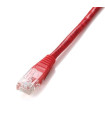 Cable red equip latiguillo rj45 u - utp cat6 1m rojo
