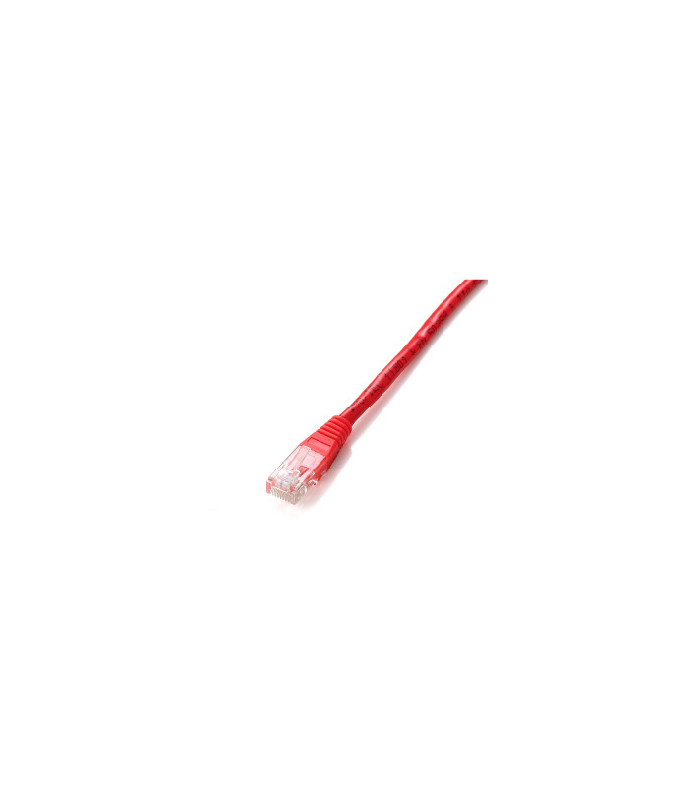 Cable red equip latiguillo rj45 u -  utp cat6 3m rojo