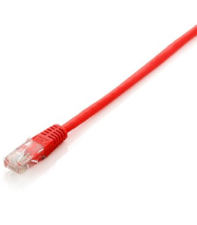 Cable red equip latiguillo rj45 u -  utp cat6 0.25m rojo