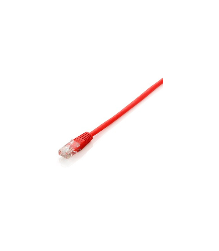 Cable red equip latiguillo rj45 u -  utp cat6 0.25m rojo