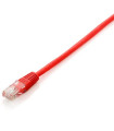 Cable red equip latiguillo rj45 u - utp cat6 0.25m rojo