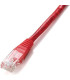 Cable red equip latiguillo rj45 u -  utp cat6 10m rojo