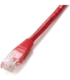 Cable red equip latiguillo rj45 u -  utp cat6 10m rojo