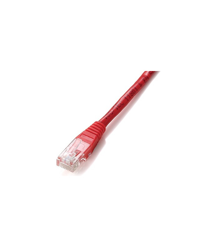 Cable red equip latiguillo rj45 u -  utp cat6 10m rojo