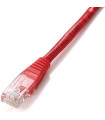 Cable red equip latiguillo rj45 u - utp cat6 10m rojo