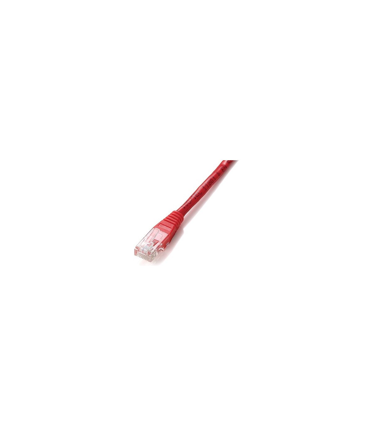 Cable red equip latiguillo rj45 u -  utp cat6 10m rojo