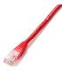 Cable red equip latiguillo rj45 u -  utp cat6 0.5m rojo