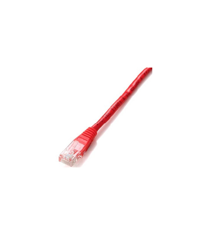 Cable red equip latiguillo rj45 u -  utp cat6 0.5m rojo