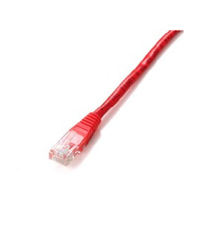 Cable red equip latiguillo rj45 u -  utp cat6 20m rojo
