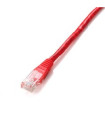 Cable red equip latiguillo rj45 u - utp cat6 20m rojo