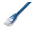 Cable red equip latiguillo rj45 u - utp cat6 1m azul