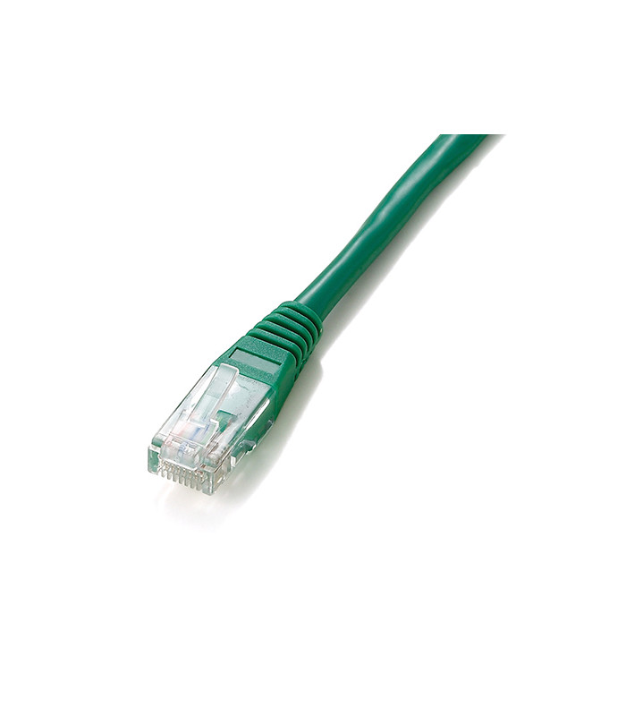 Cable red equip latiguillo rj45 u -  utp cat6 1m verde