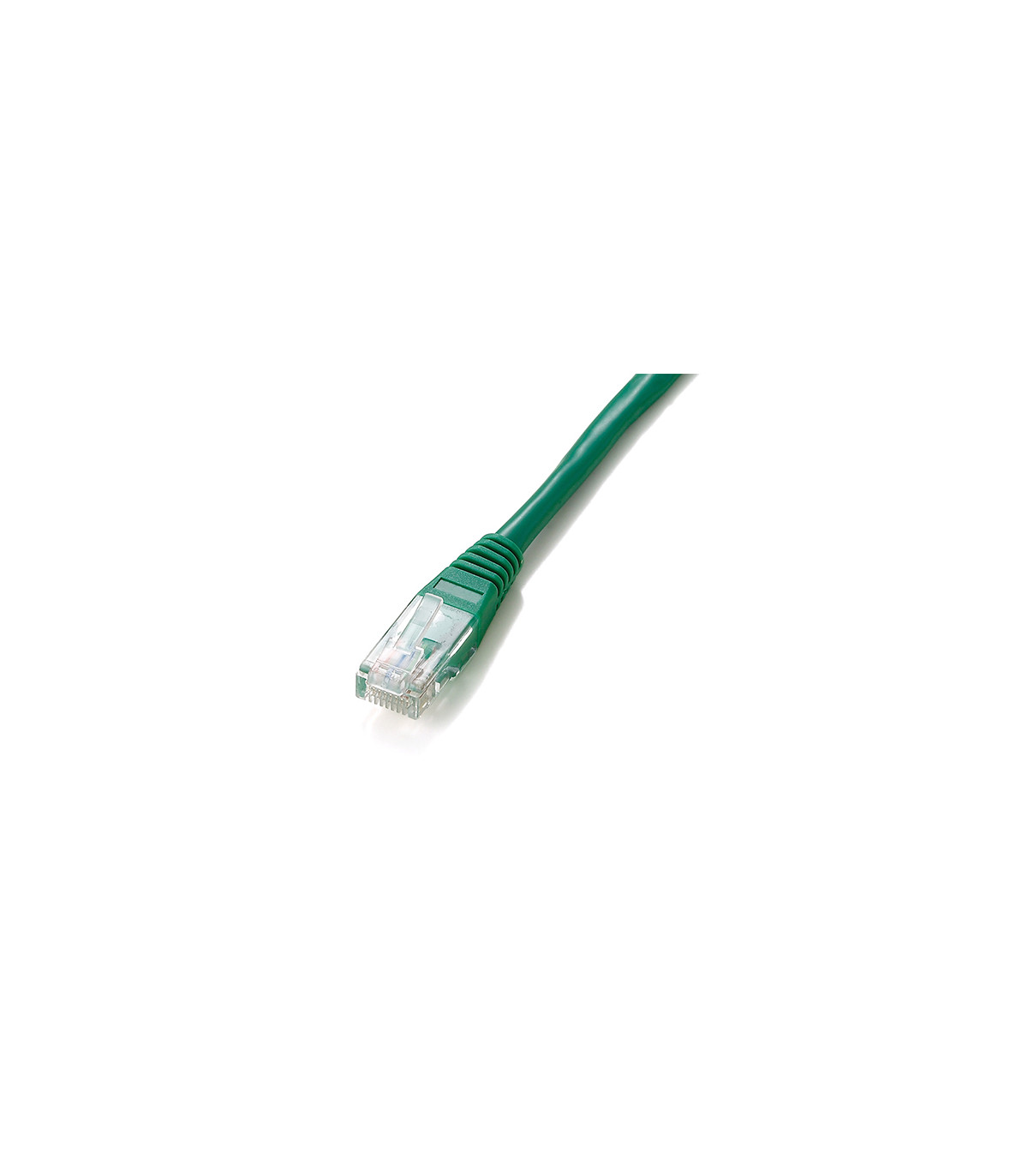 Cable red equip latiguillo rj45 u -  utp cat6 1m verde