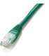 Cable red equip latiguillo rj45 u -  utp cat6 10m verde