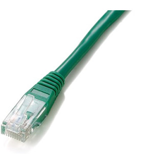 Cable red equip latiguillo rj45 u -  utp cat6 10m verde