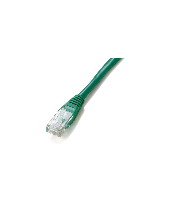 Cable red equip latiguillo rj45 u -  utp cat6 10m verde